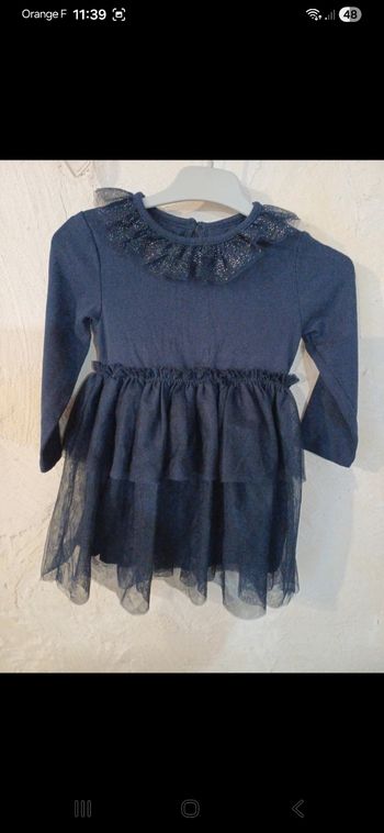 Robe fille taille 24 mois