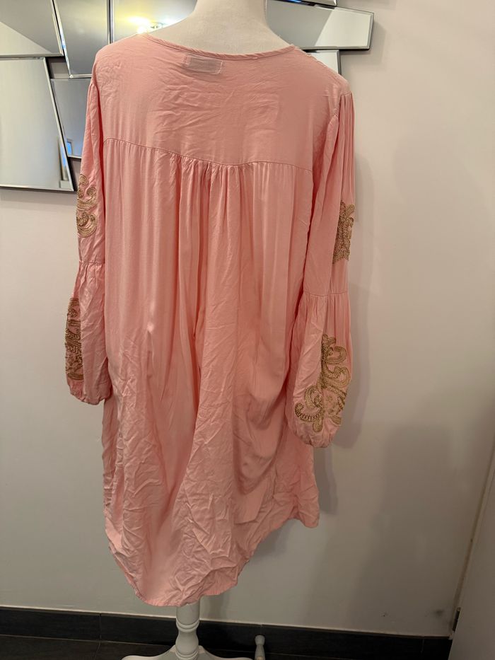 Tunique rose femme XL/XXL - photo numéro 6