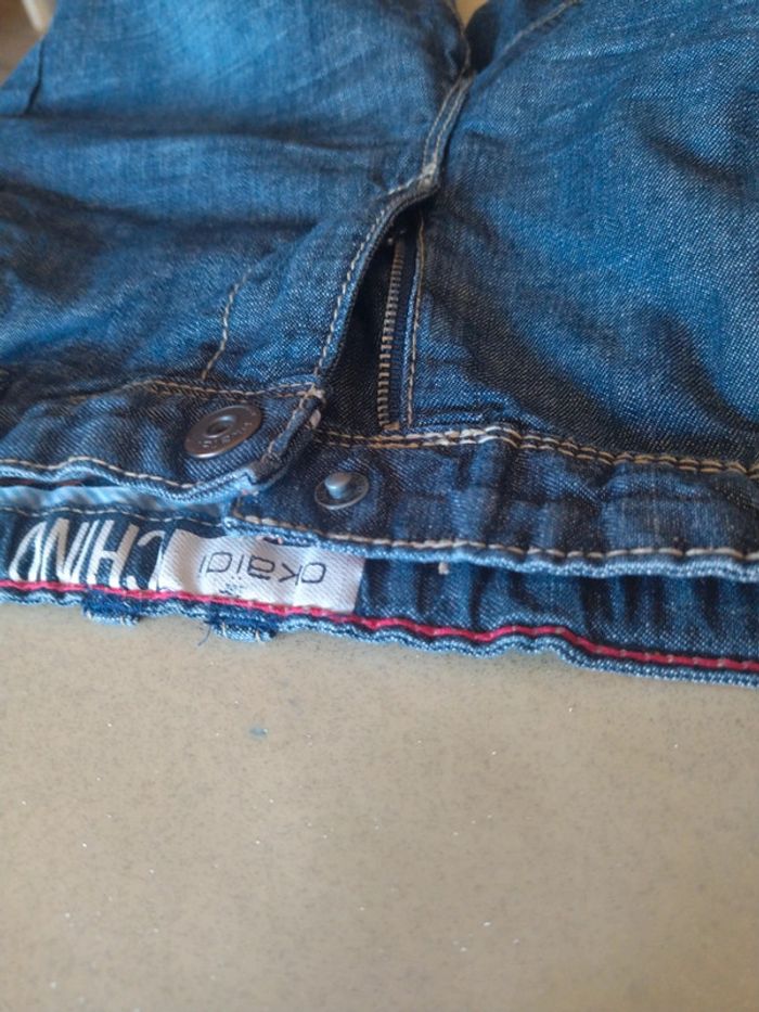 Short long jean enfant - photo numéro 6