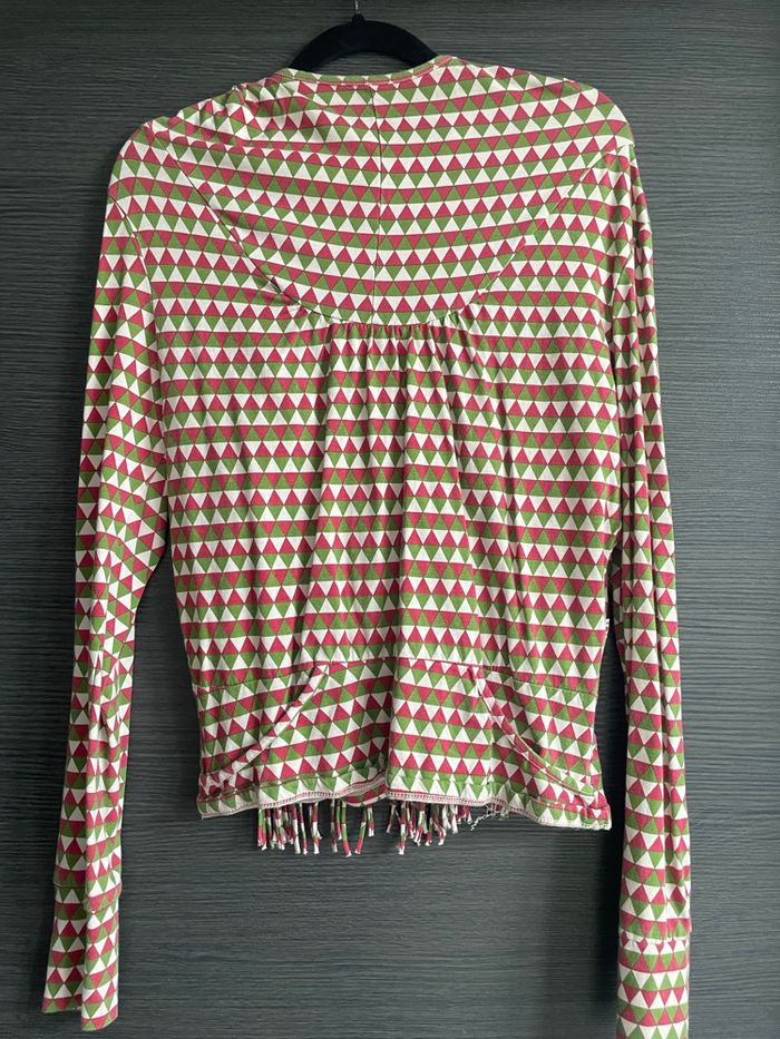 Pull blutsgeschwister graphique m