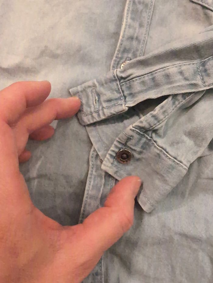 Magnifique chemise en Jean - photo numéro 3