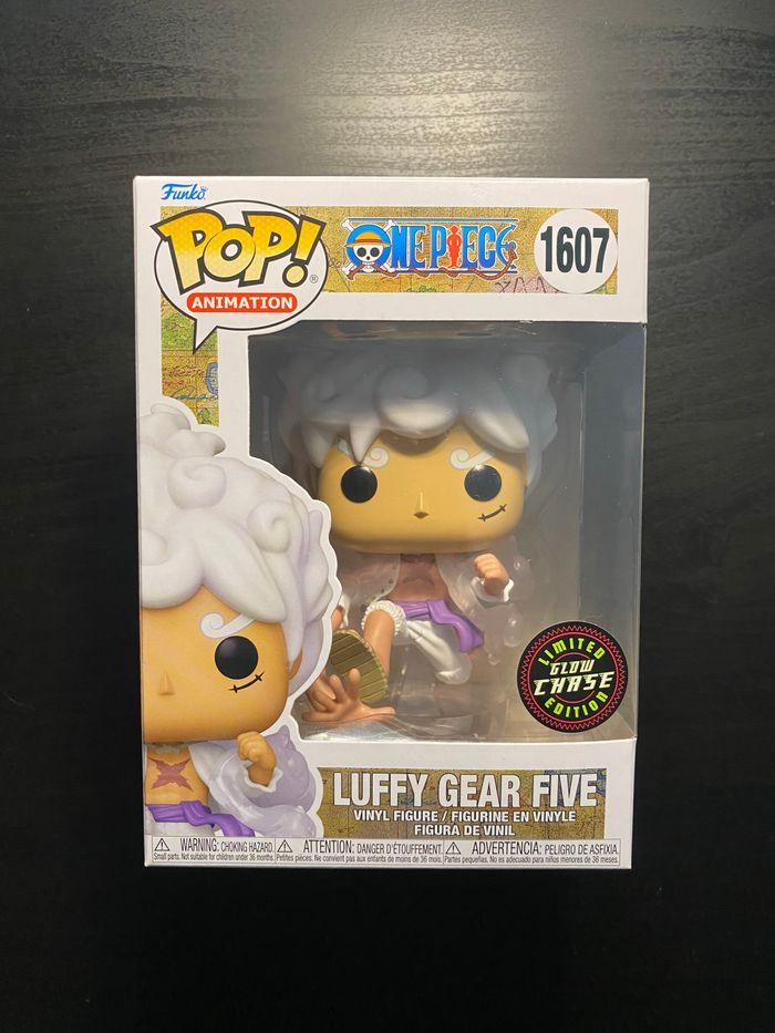 Funko Pop Luffy Gear Five (Glow Chase) – One Piece – n°1607 – Limited Edition