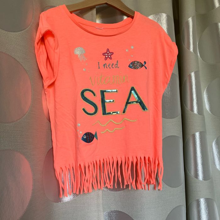 Tee shirt à franges - photo numéro 3