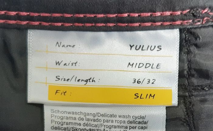 Pantalon slim noir Street One Yulius femme taille 38 - photo numéro 4