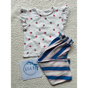 Look tee-shirts et pantalon fluide taille 18 mois Kiabi