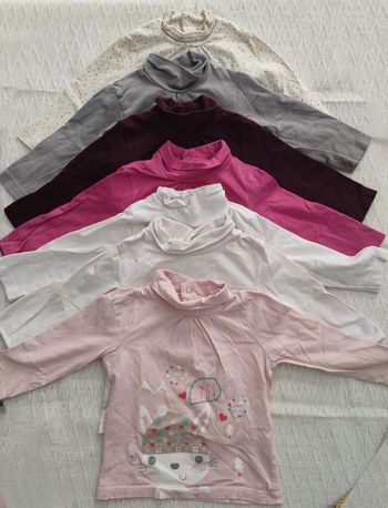 Lot 7 sous pull kitchoun