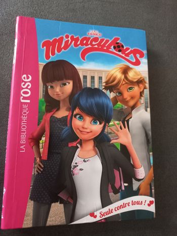 Livre bibliotheque rose miraculous tome 21