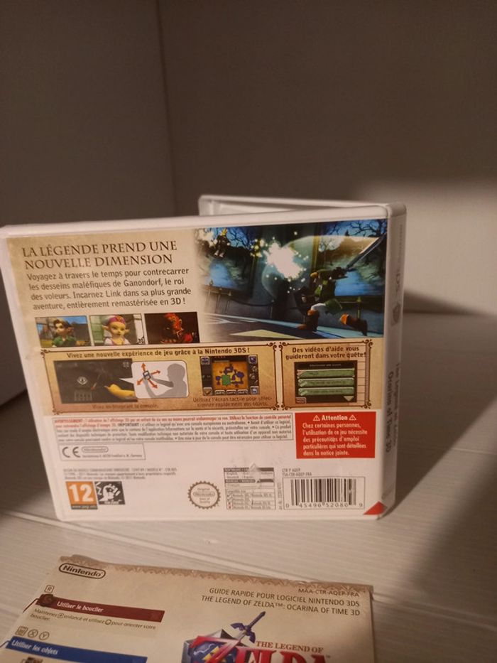 3ds zelda ocarina of time - photo numéro 3