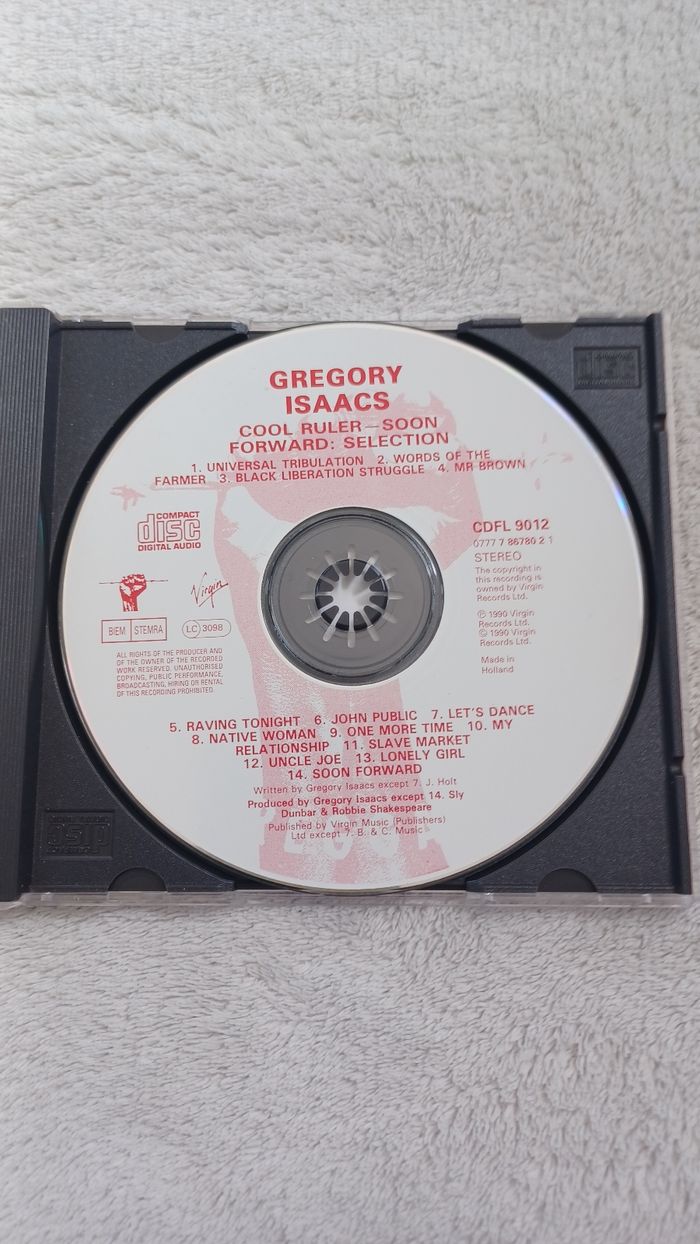 Cd Reggae. - photo numéro 2