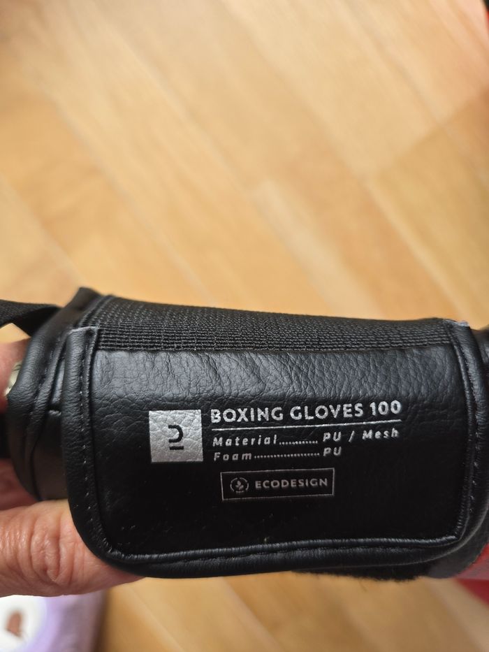Ensemble casque et gants de boxe junior - photo numéro 5