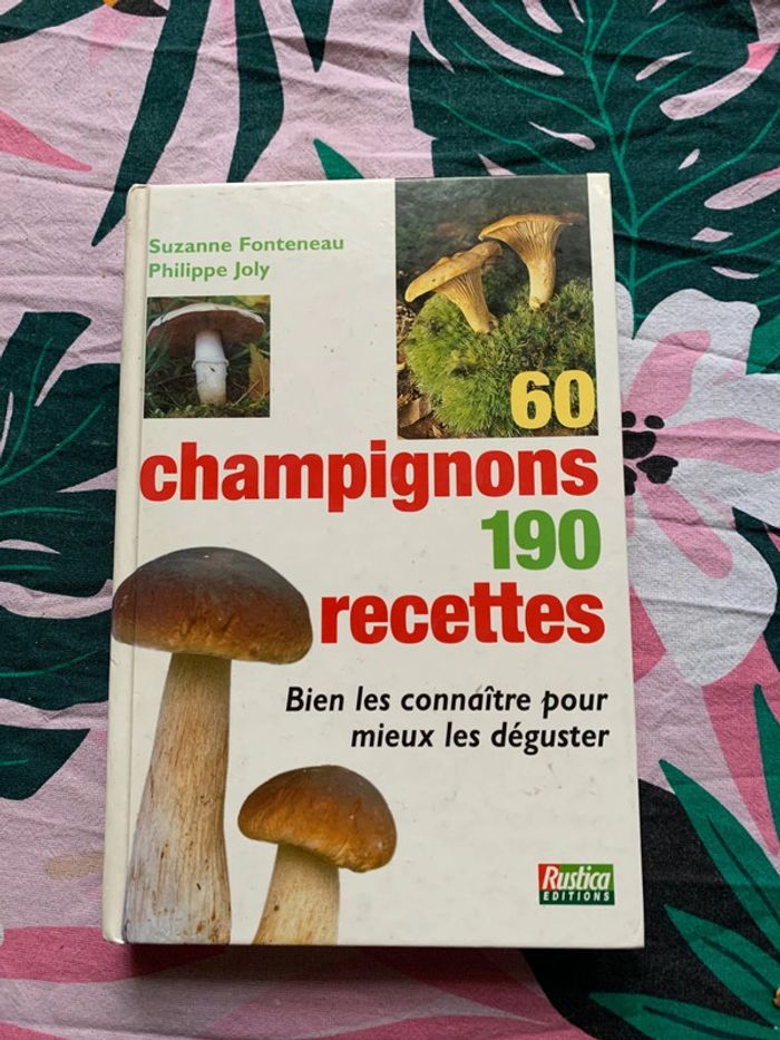 60 champignons 190 recettes