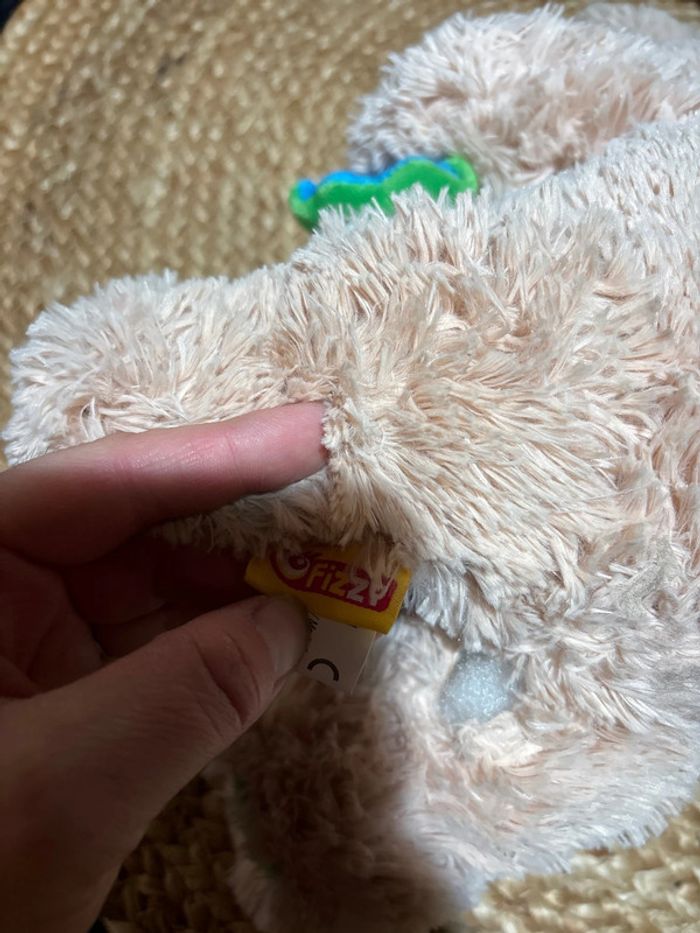 Peluche lapin de Pâques - photo numéro 5