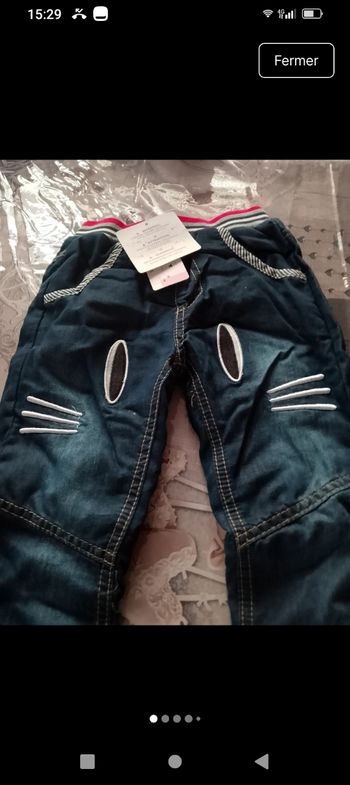 Jeans hiver neuf