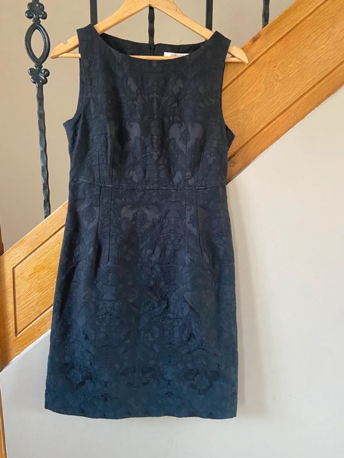 Robe noire Camaïeu
