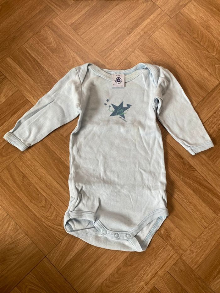 Body à manches longues Petit Bateau taille 3 mois