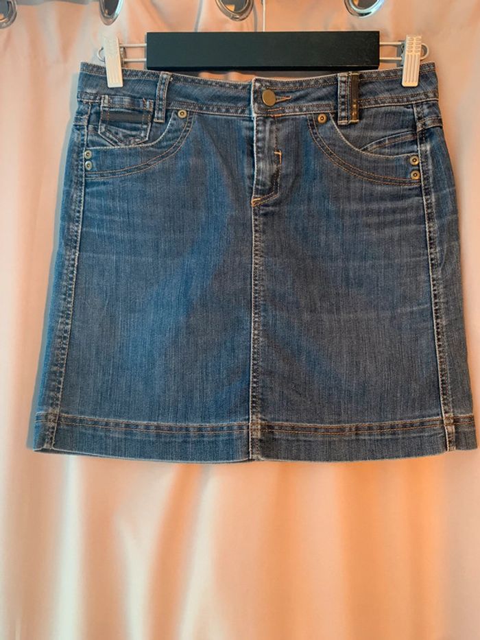 Jupe en jean