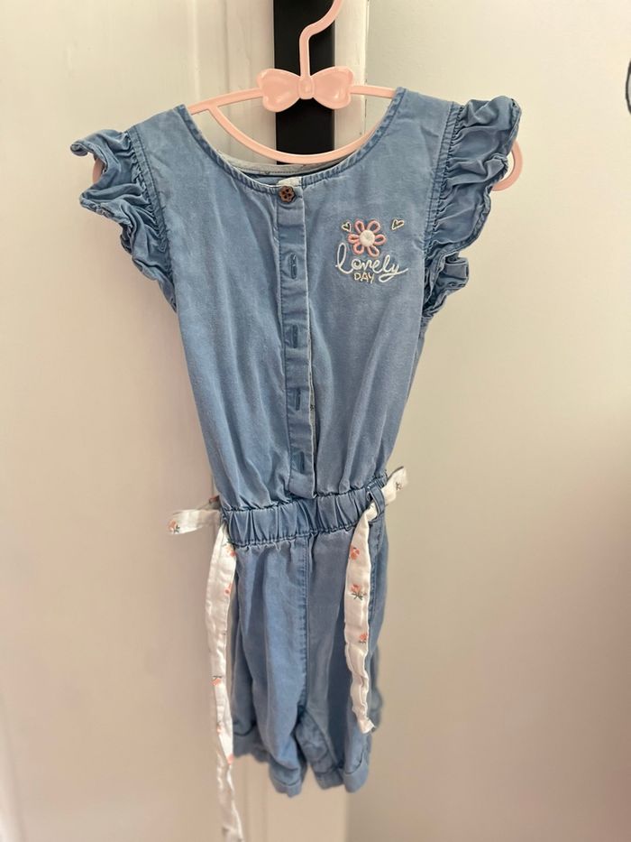 Combinaison manches courtes en short - photo numéro 2