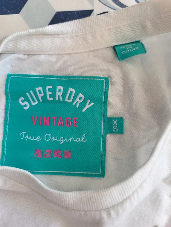 Tee shirt Superdry - photo numéro 4