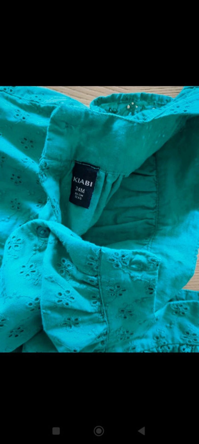 Robe cérémonie été fille 2 ans 24 mois - photo numéro 4