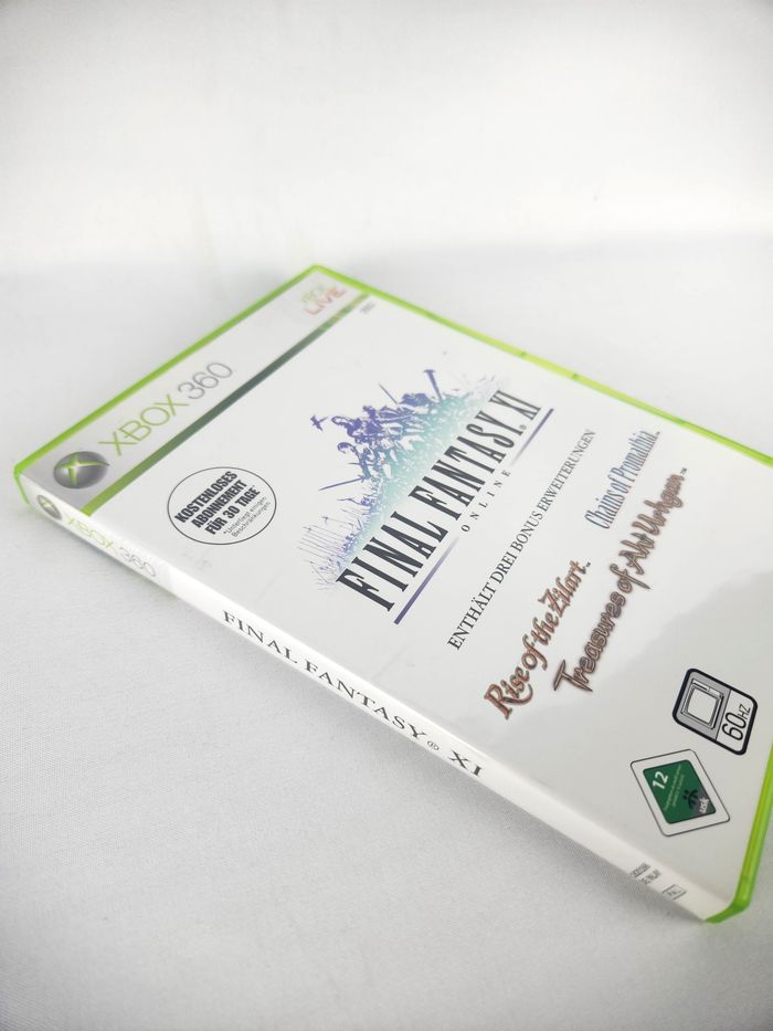 Jeu XBox 360 Final Fantasy XI Online - PAL - Edition Allemand - photo numéro 2