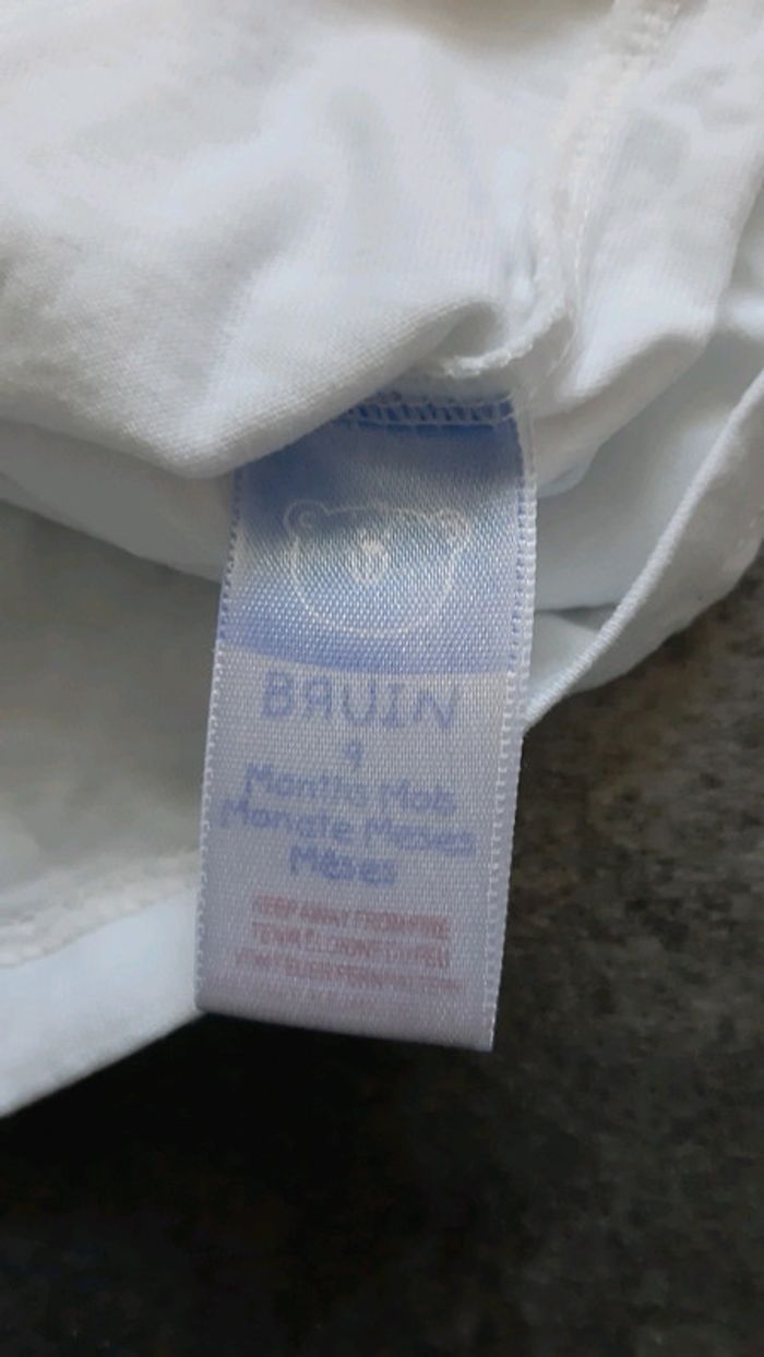 Robe légère + t-shirt manche courte fille - photo numéro 7