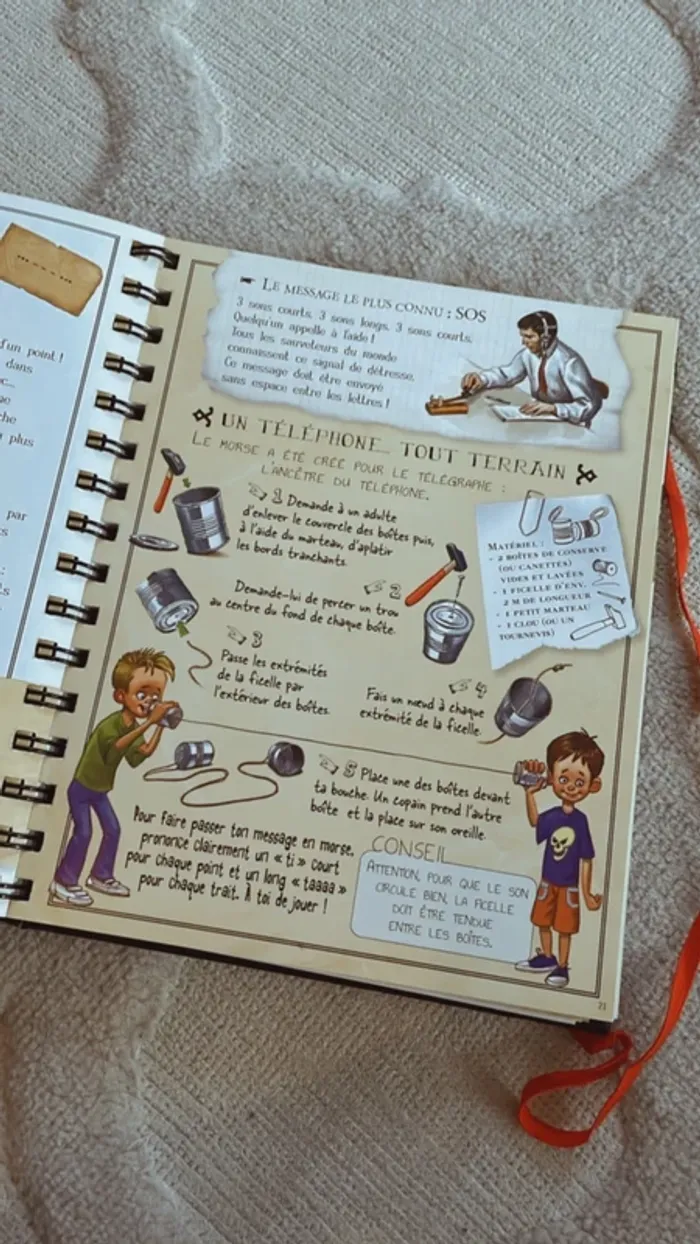 Le Boys’ Book des petits aventuriers - Éditions Larousse - photo numéro 5