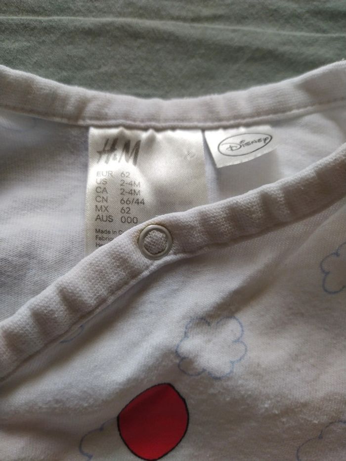 Lot Disney 3 mois - photo numéro 4