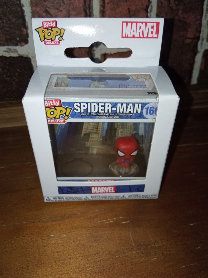 Bitty pop Funko Spiderman