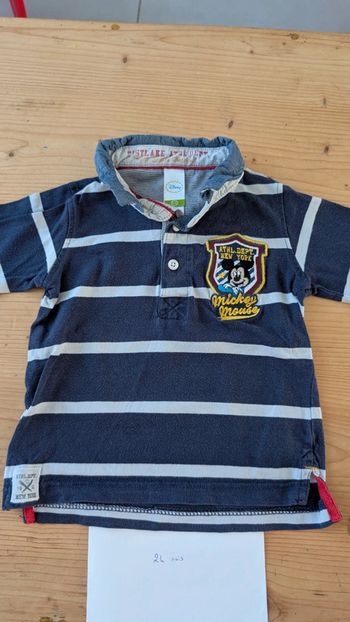 Polo bébé garçon