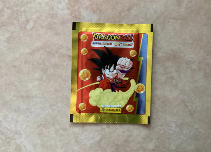 Panini - Dragon Ball Universal Sticker - Albul + 40 Pochettes neuves - photo numéro 2