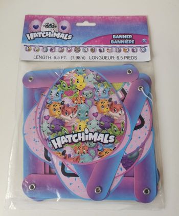 Guirlande Hatchimals