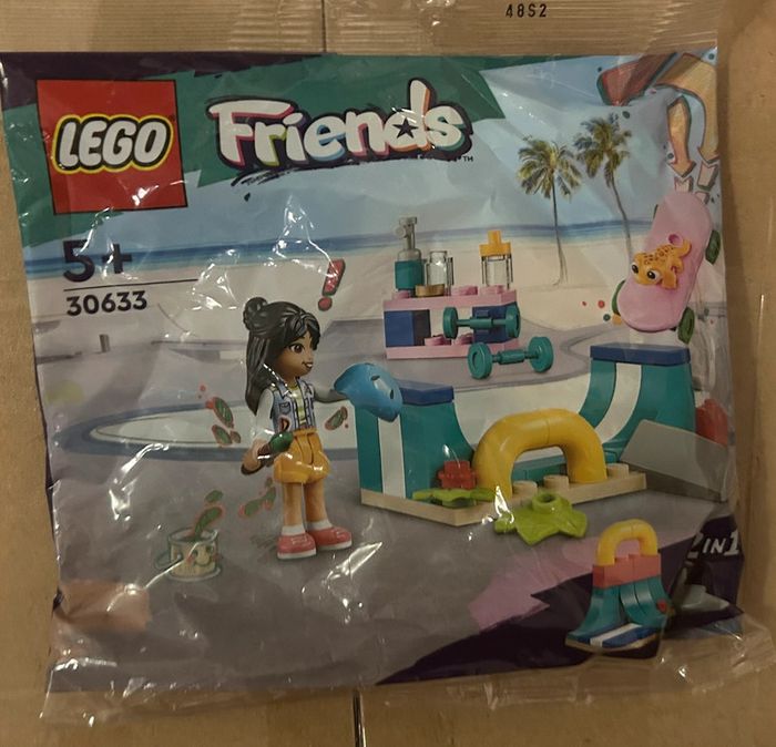 2 lego friends sachets 30409 et 30633 neufs - photo numéro 2
