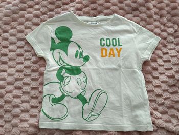 T shirt mickey 3ans comme neuf
