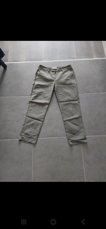 Pantacourt Kaki promod