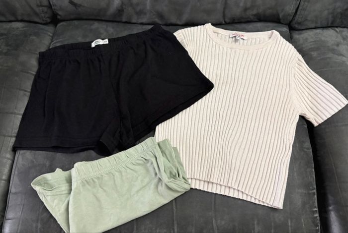 Lot vêtement fille 14 ans