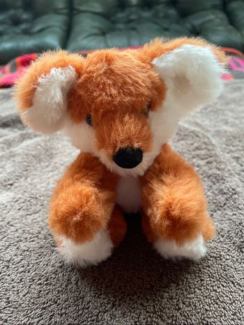 Peluche porte clé renard