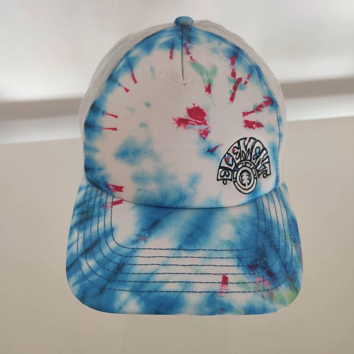 Casquette vintage skate surf tie dye Element snapback - photo numéro 2