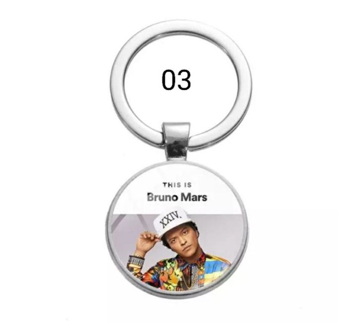Porte-clés "Bruno Mars" 03