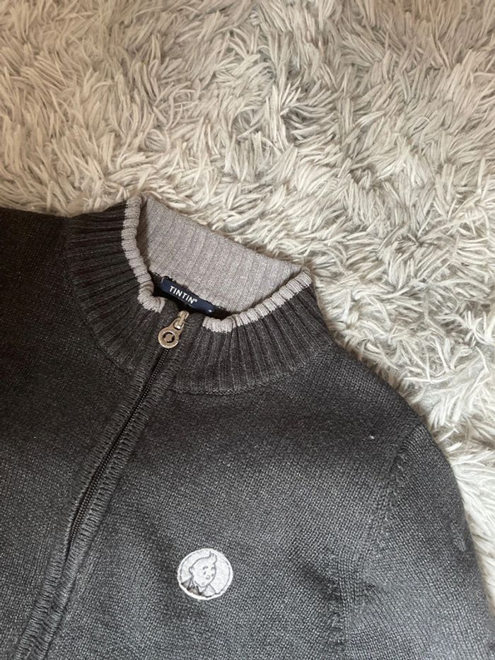 Gilet Tintin 7/8 ans - photo numéro 2