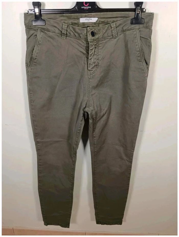 C22 pantalon kaki Zapa 40