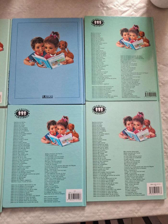 Lot de 6 livres de collection " Martine" - neufs - photo numéro 5