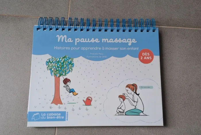 Livre Ma pause massage dès 2 ans