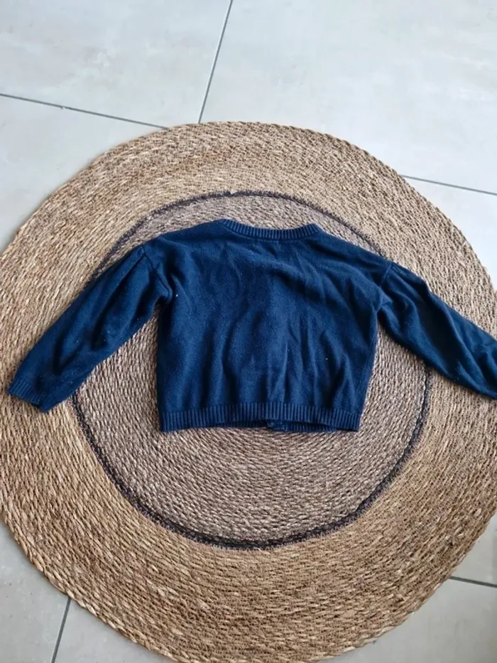 Joli gilet fantaisie Orchestra fille taille 3 ans - photo numéro 2