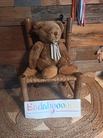 Peluche Ours Eddy toys tbe