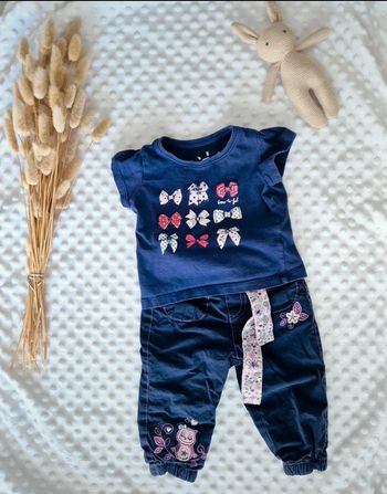 Ensemble fille 9 mois