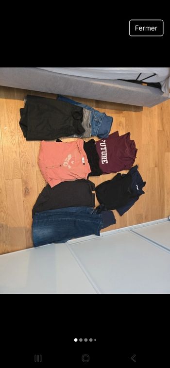 Lot vêtements de grossesse 38/40