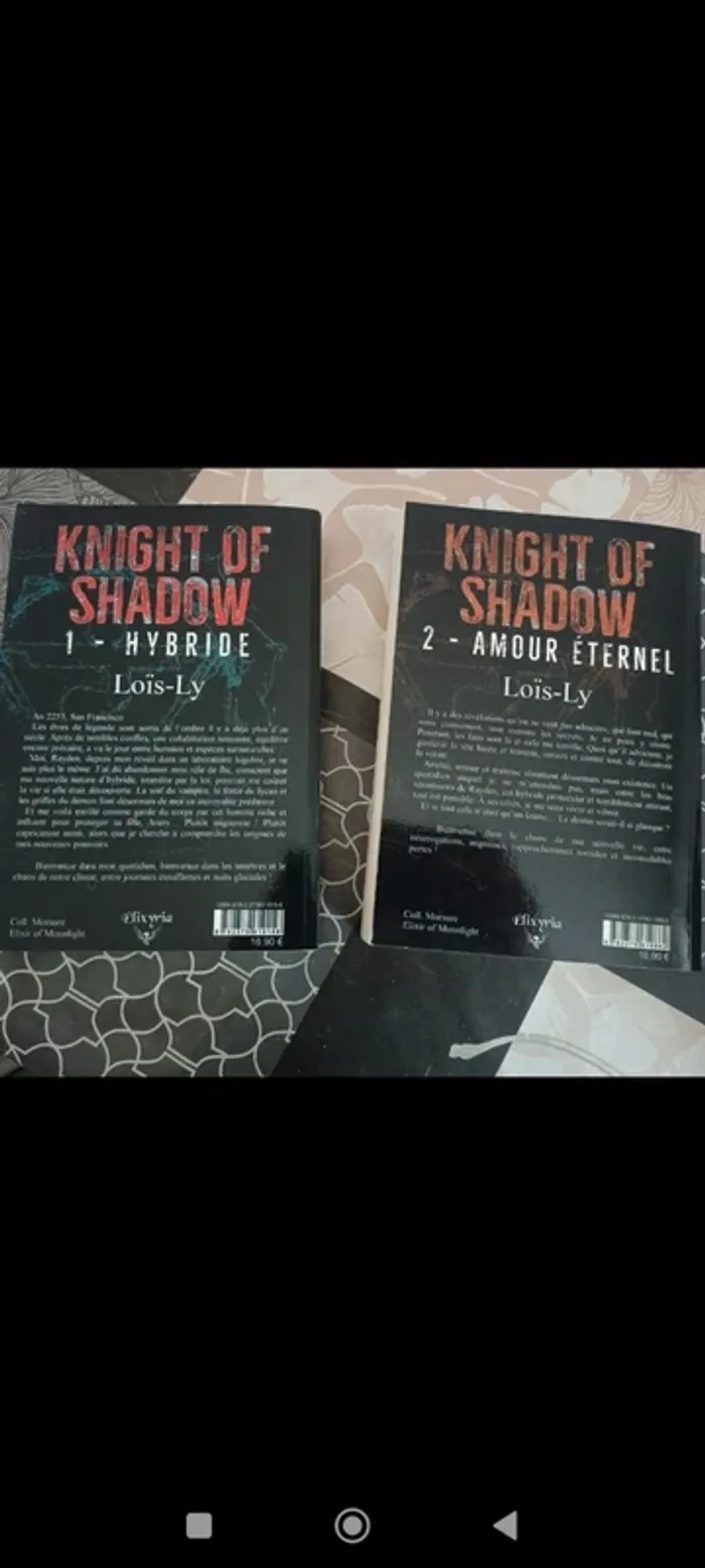 Knight of shadow Loïs Ly - photo numéro 2