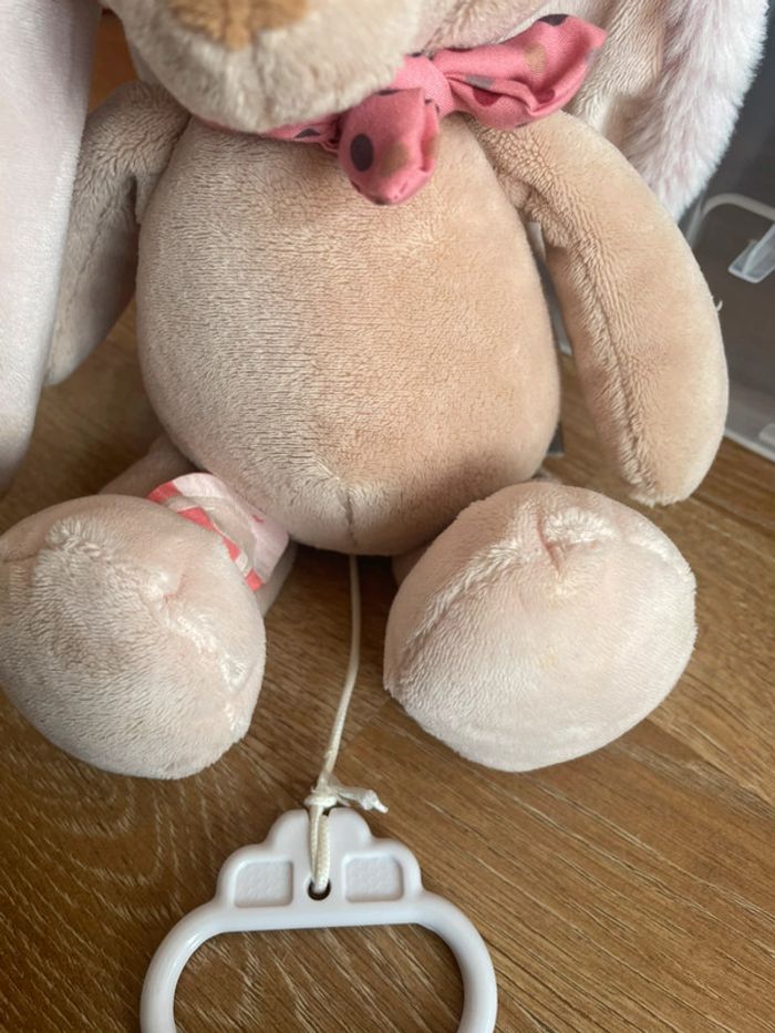 Peluche / Doudou Berceuse  Nattou - photo numéro 5