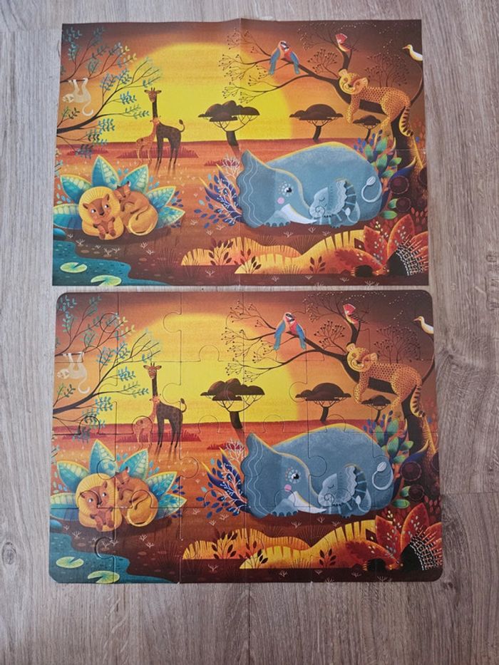 Puzzle éditions Lito