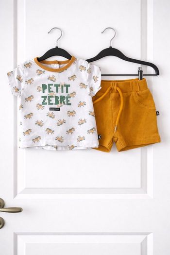 Ensemble été garçon 3 mois 